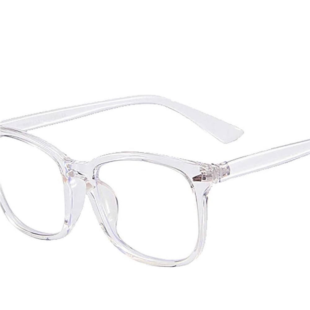MAXJULI. BNWOT Blue Light Blocking Glasses. Unisex. Transparent Clear